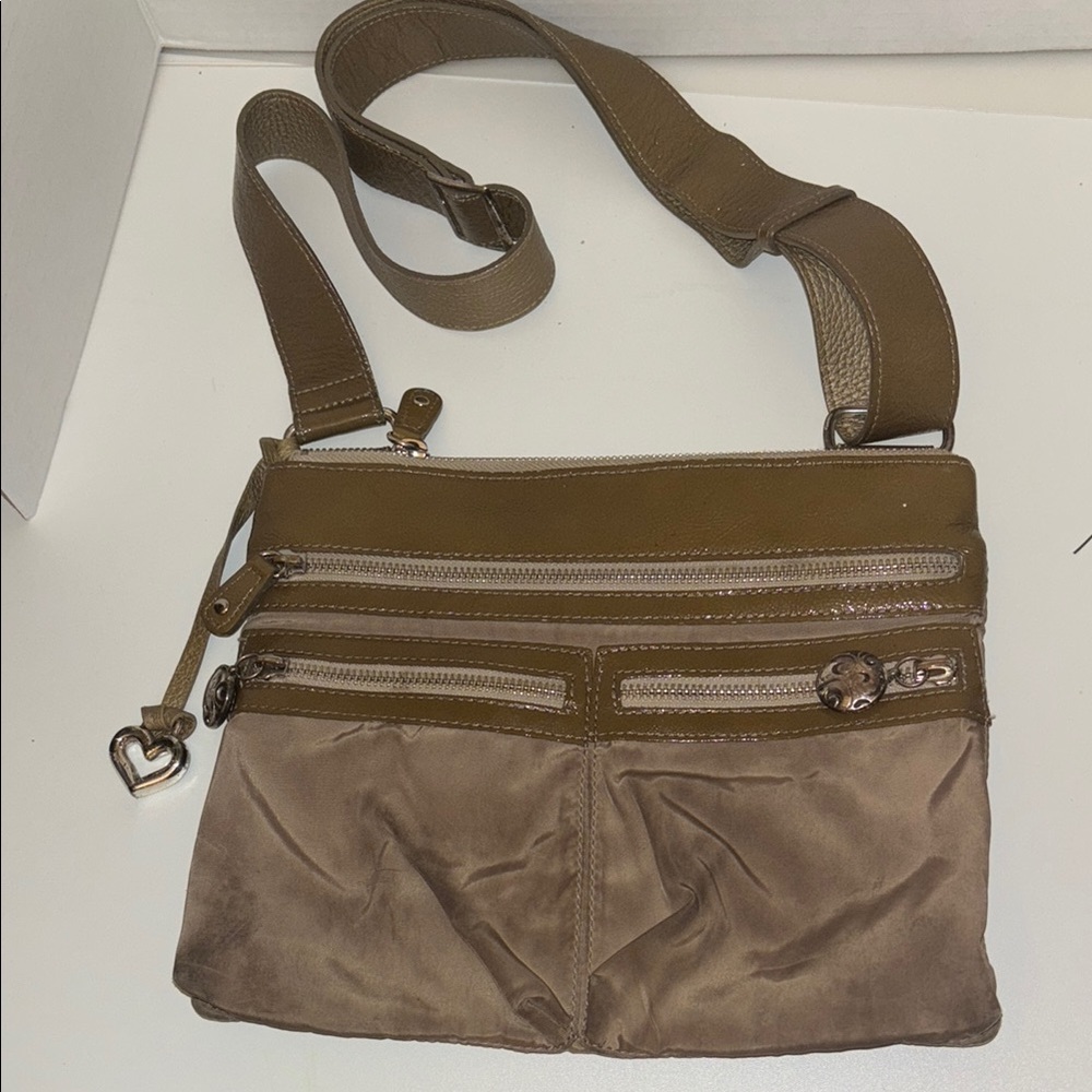 BRIGHTON Brown Crossbody Bag